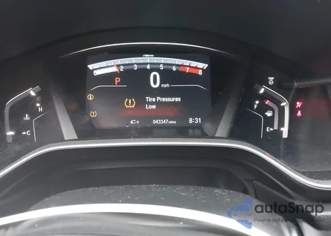 2019 Honda Cr-V Ex из США, поврежденный, VIN 2HKRW2H57KH644859